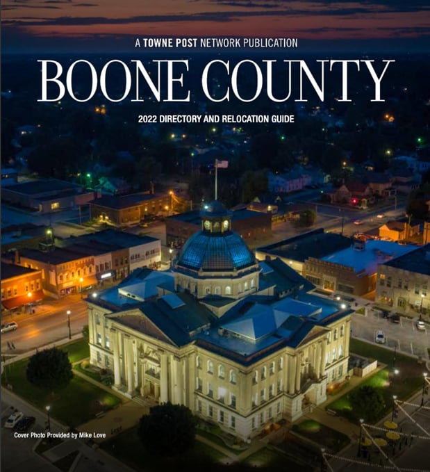 Images Boone County Magazine - Towne Post