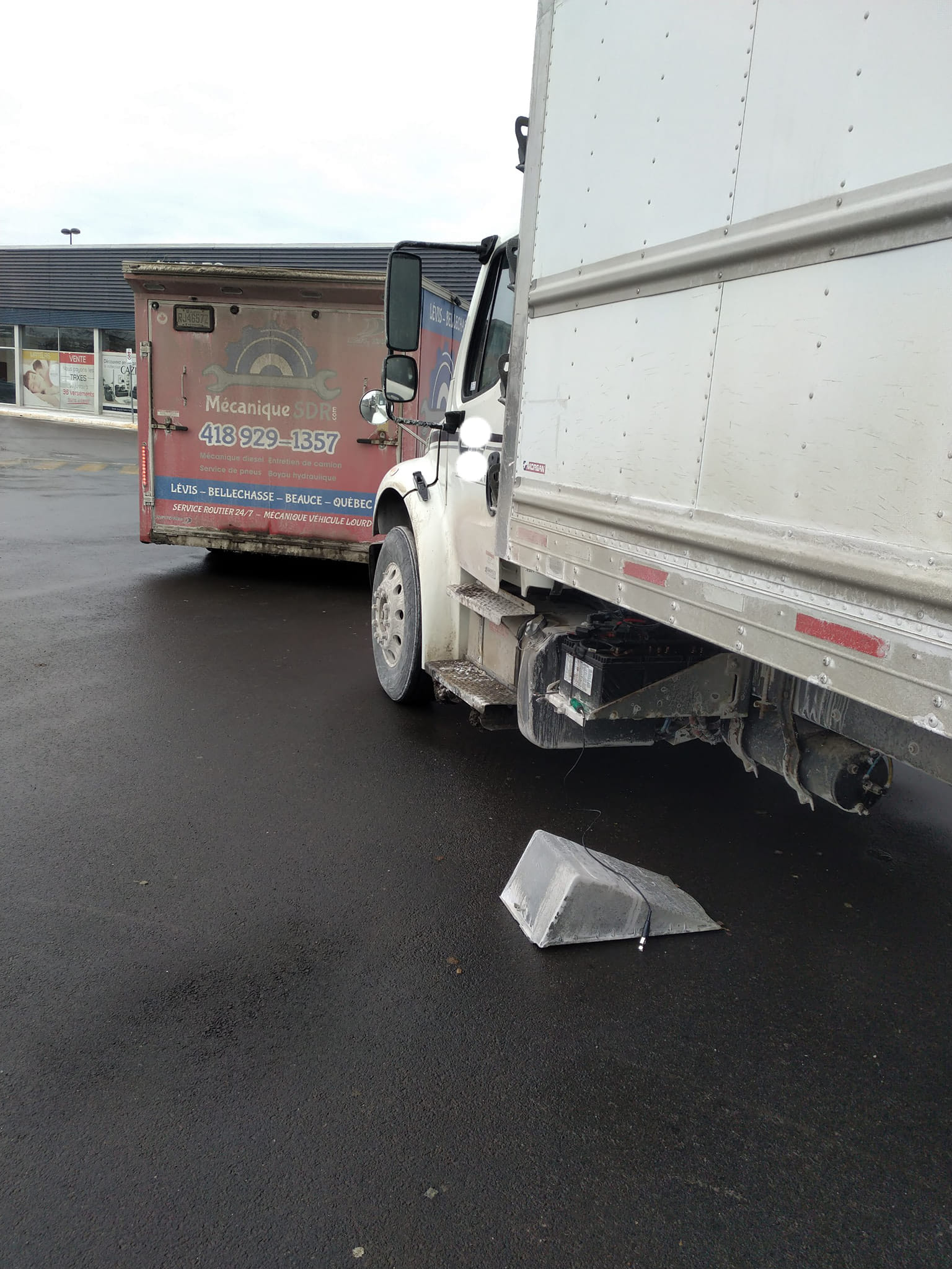 Images Mécanique SDR - Garage Mobile Poids Lourd et Diesel