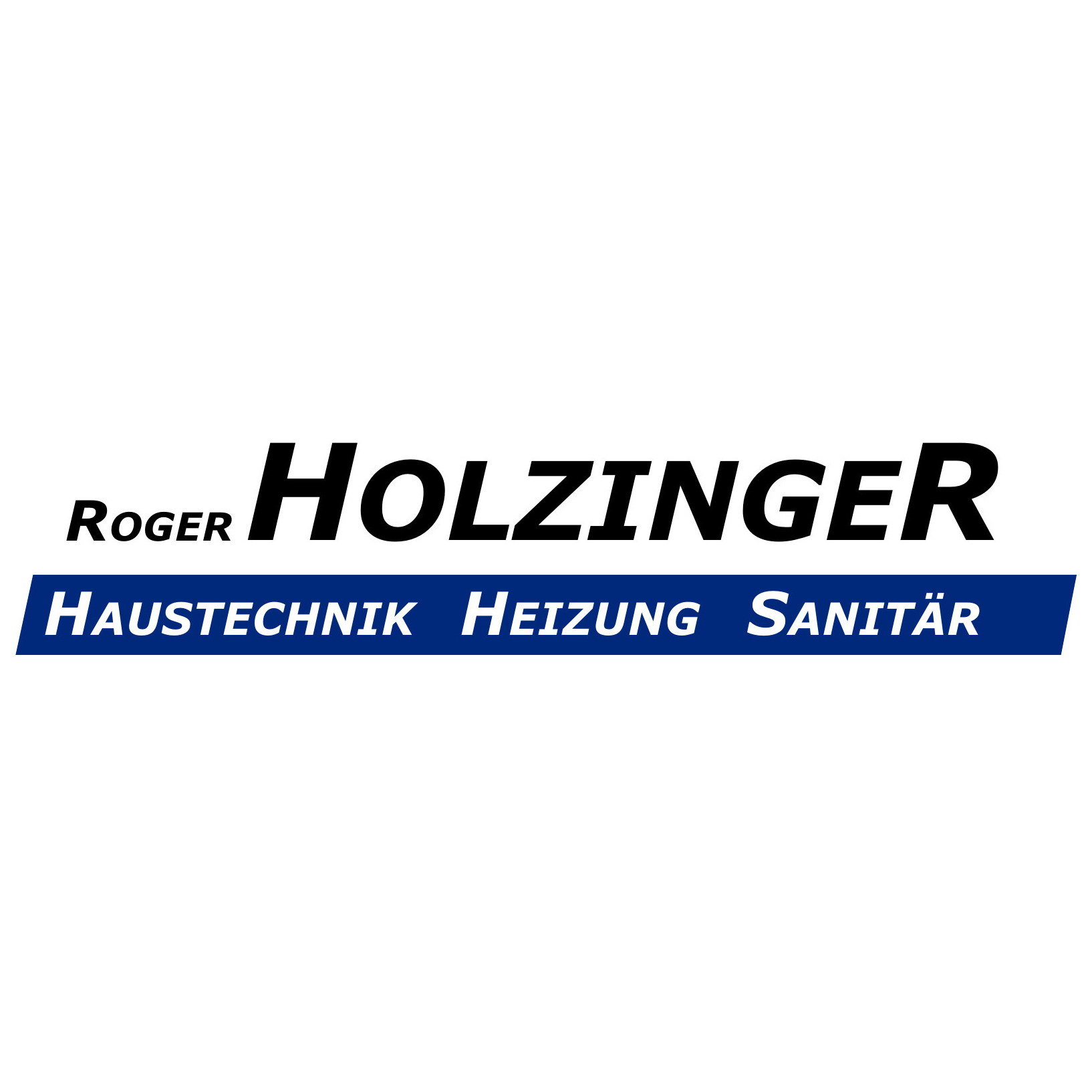 Roger Holzinger Haustechnik Logo