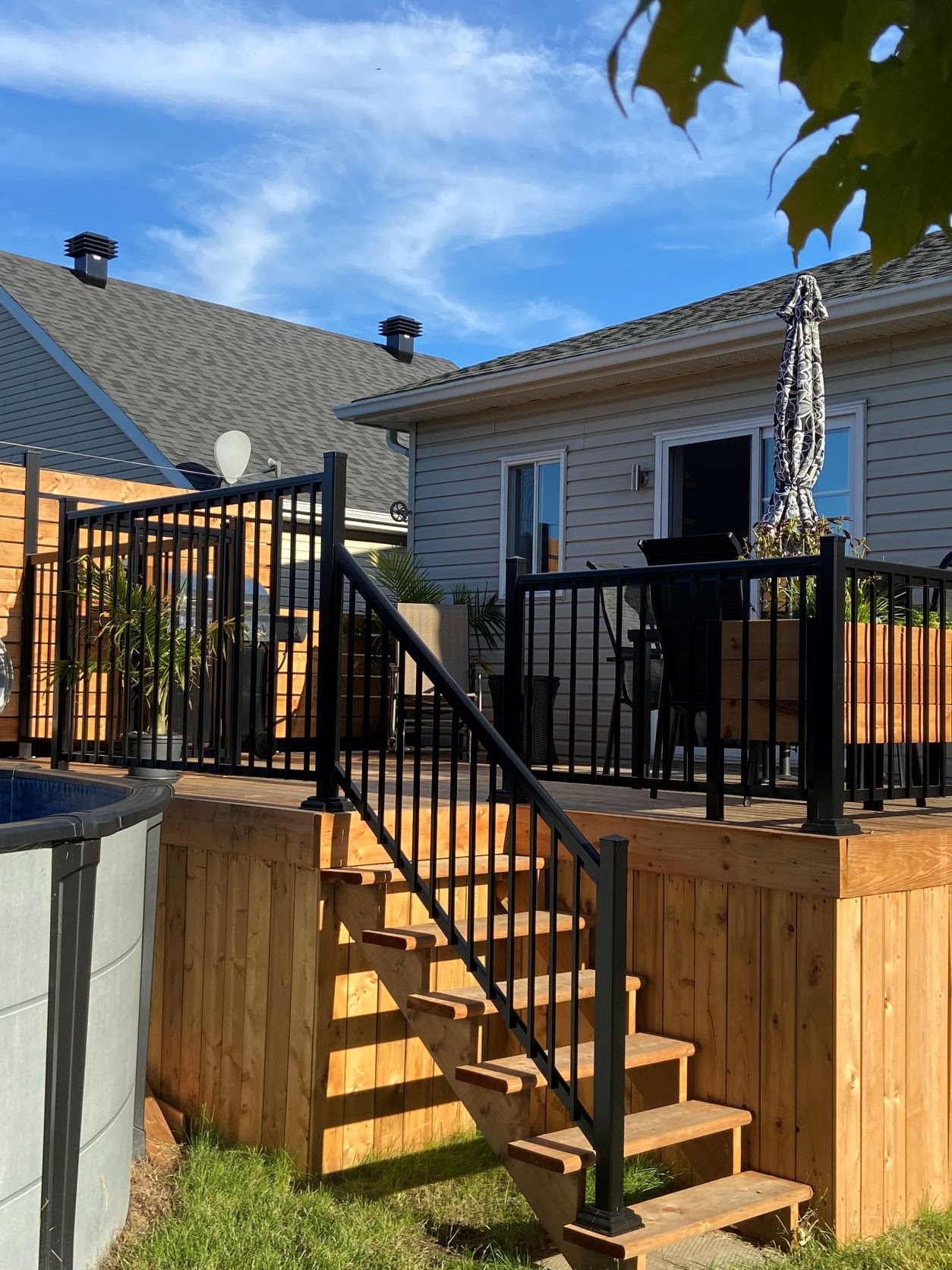 Images Ciol Patio et Rampe