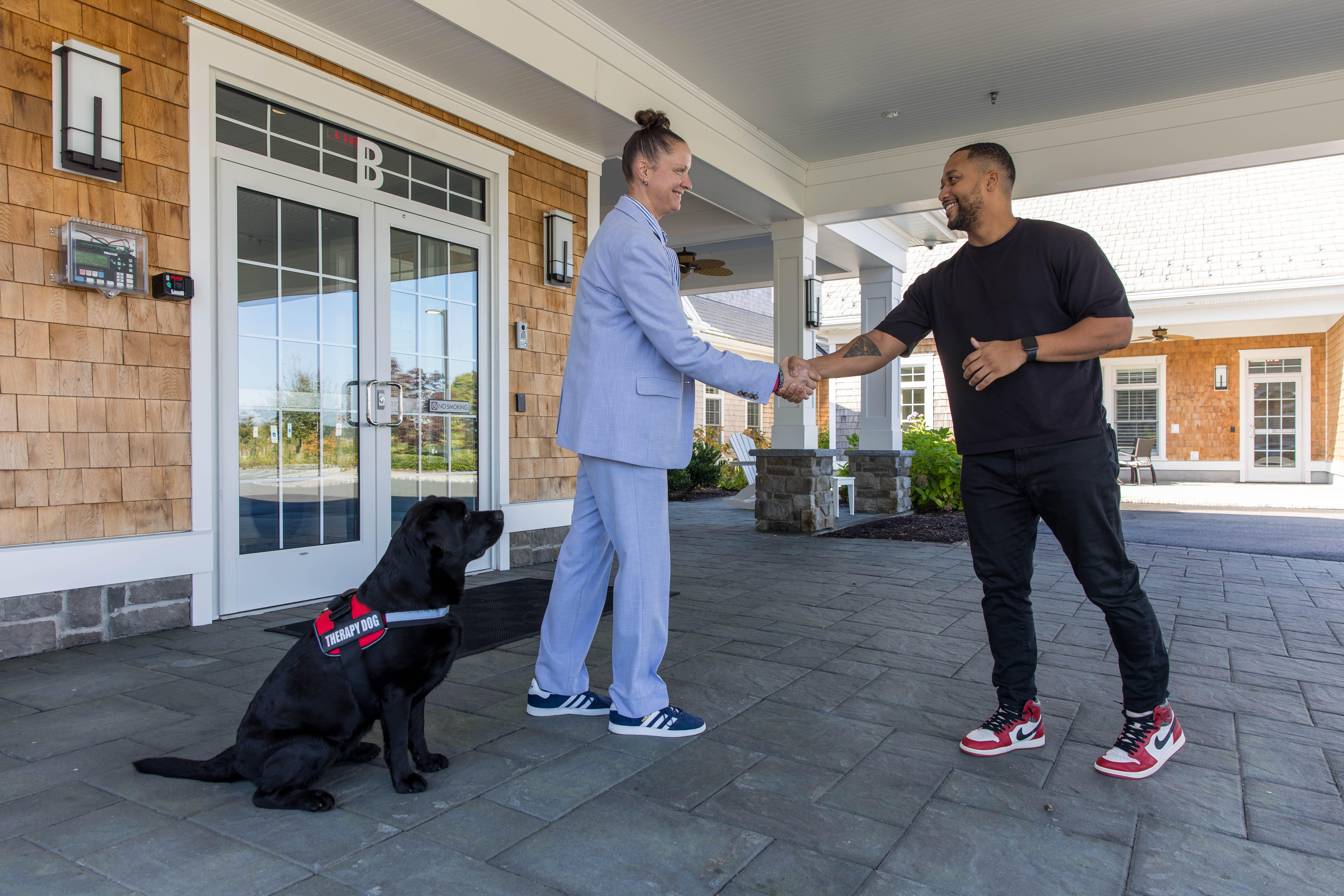 Wellbridge Addiction Treatment Pet Therapy