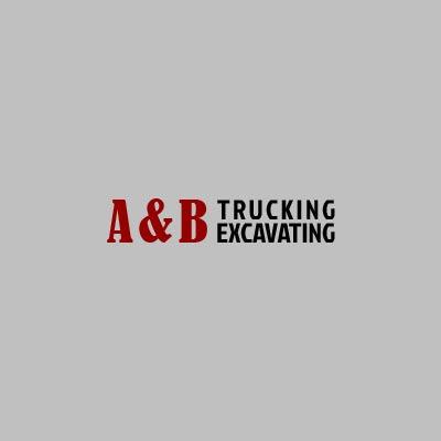 A & B Trucking & Excavating Logo
