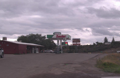 Sinclair Gas Station