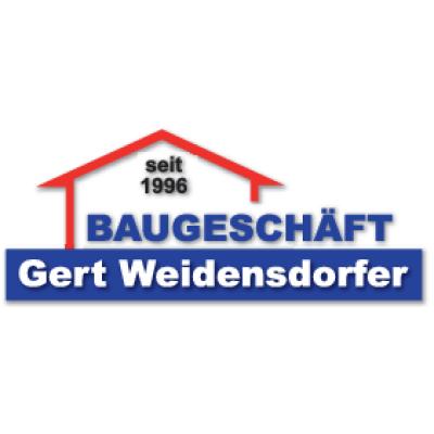 BAUGESCHÄFT Gert Weidensdorfer Logo