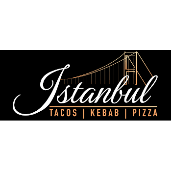 Istanbul grill pizza kebab tacos Logo