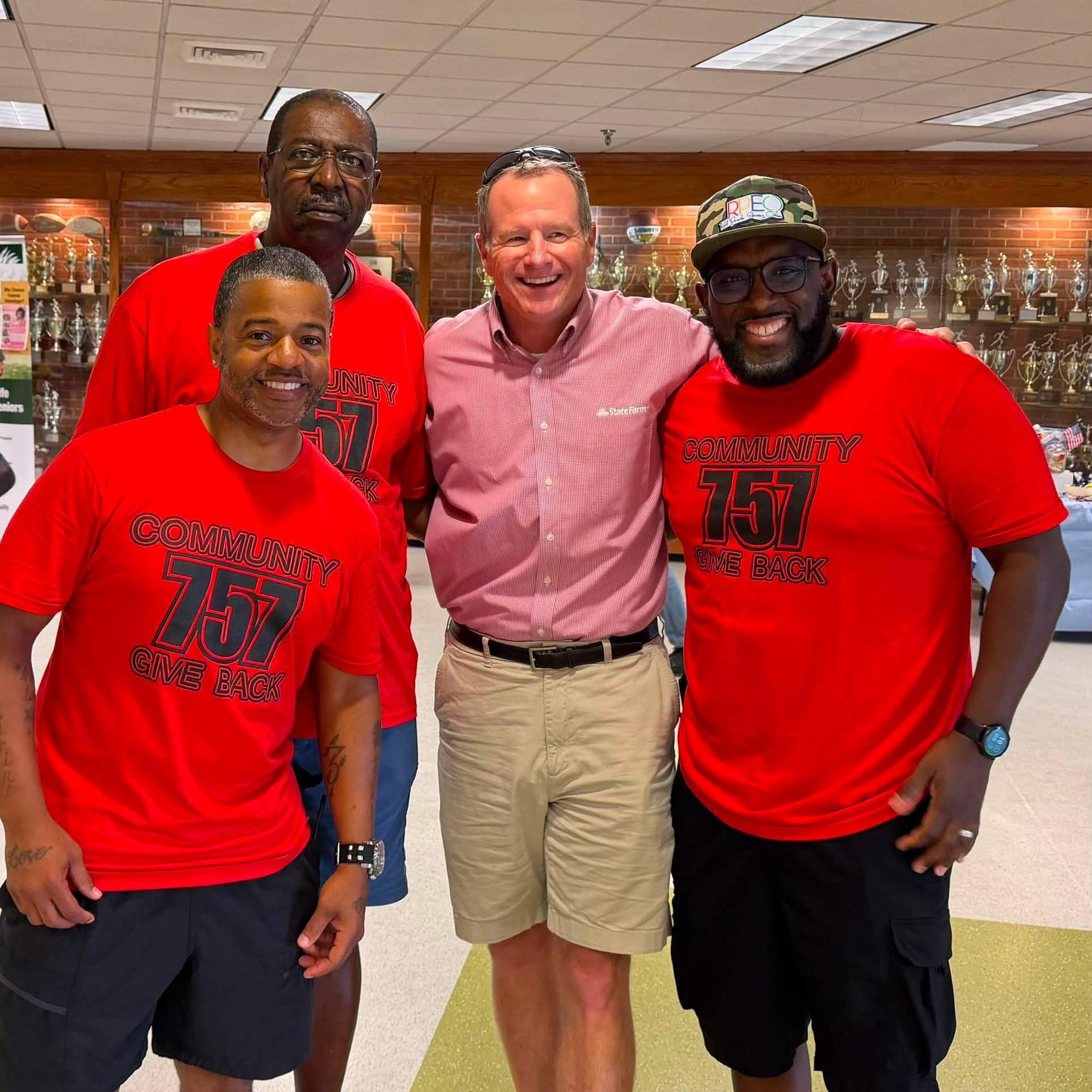 FIRST DAY OF SCHOOL: CHECK! Now that the first day is behind us, we are celebrating an amazing backpack drive. Over 800 book bags were handed out to local students. Thank you to the volunteers, donors, and supporters who made it possible!