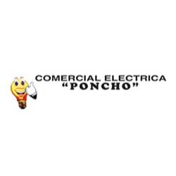 Comercial Electrica Poncho Logo
