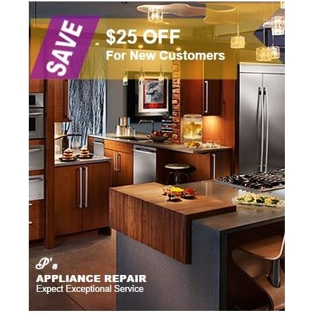 P's Appliance Repair & Heating/Cooling