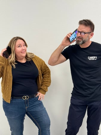 Images Ken McKee and Kristen Misamore | The Ken McKee Mortgage Lending Team -Canopy Mortgage