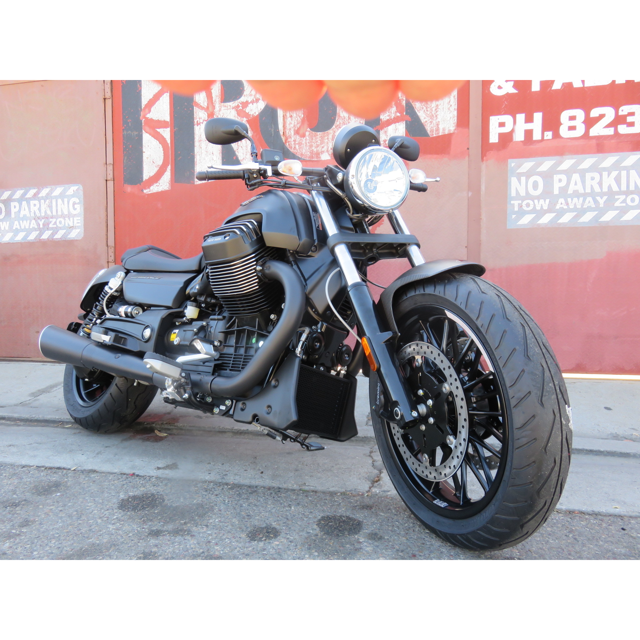 Moto Guzzi Marina Del Rey