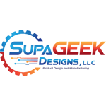 SupaGEEK Designs LLC Logo
