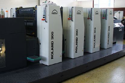 Druckerei Weber Print GmbH, Industriestrasse 12 in Lörrach