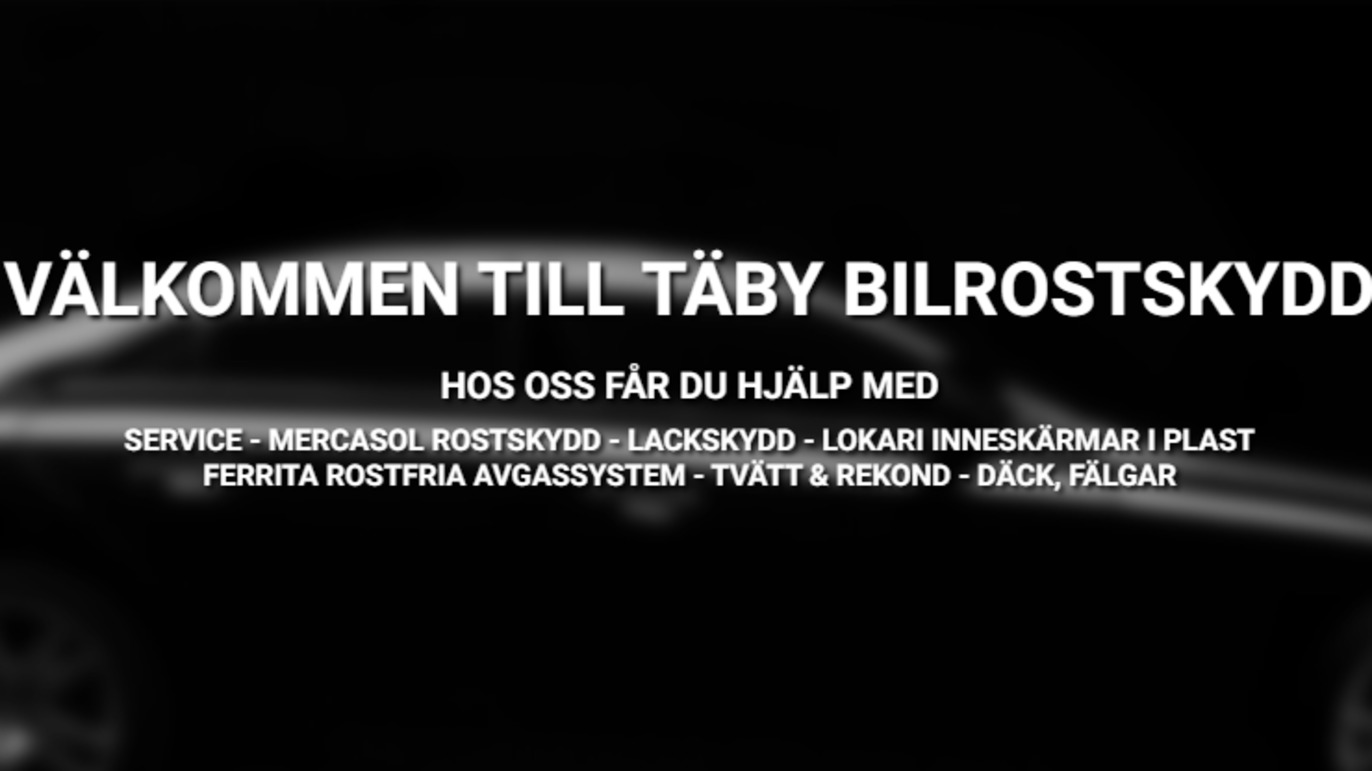 Images Täby Bilrostskydd