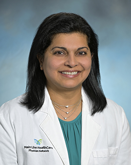 Headshot of Anu Ramdas, DO