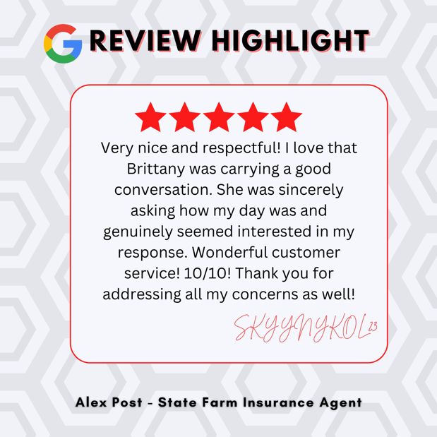 Images Alex Post - State Farm Insurance Agent