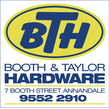 Booth and Taylor Hardware - Annandale, NSW 2038 - (02) 9552 2910 | ShowMeLocal.com