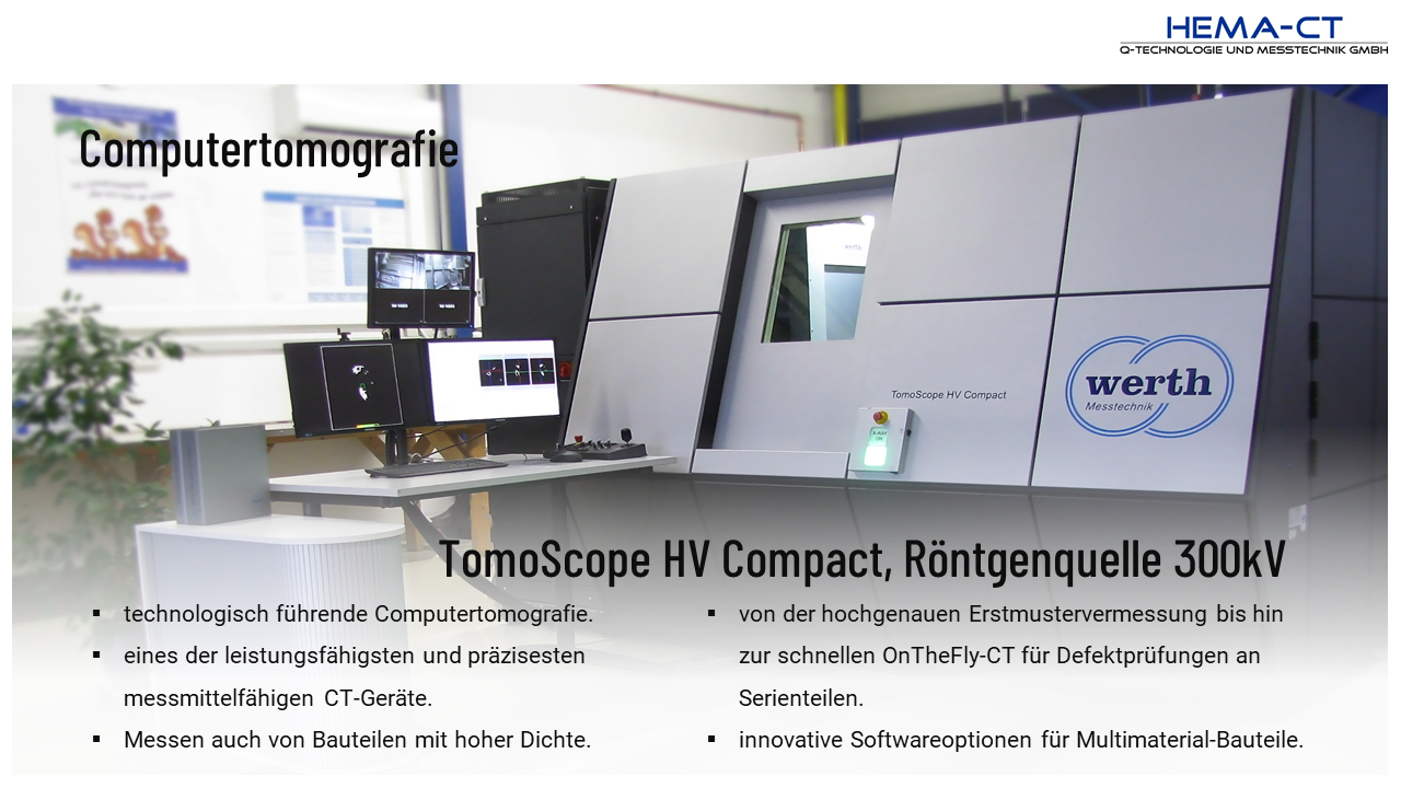 HEMA-CT Q-Technologie und Messtechnik GmbH, Albershäuser Strasse 5/1 in Uhingen