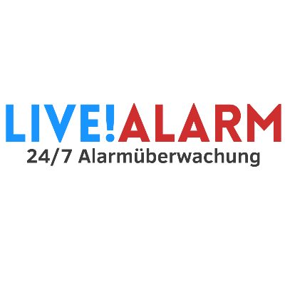 Logo LIVE!Alarm Alarmanlagen