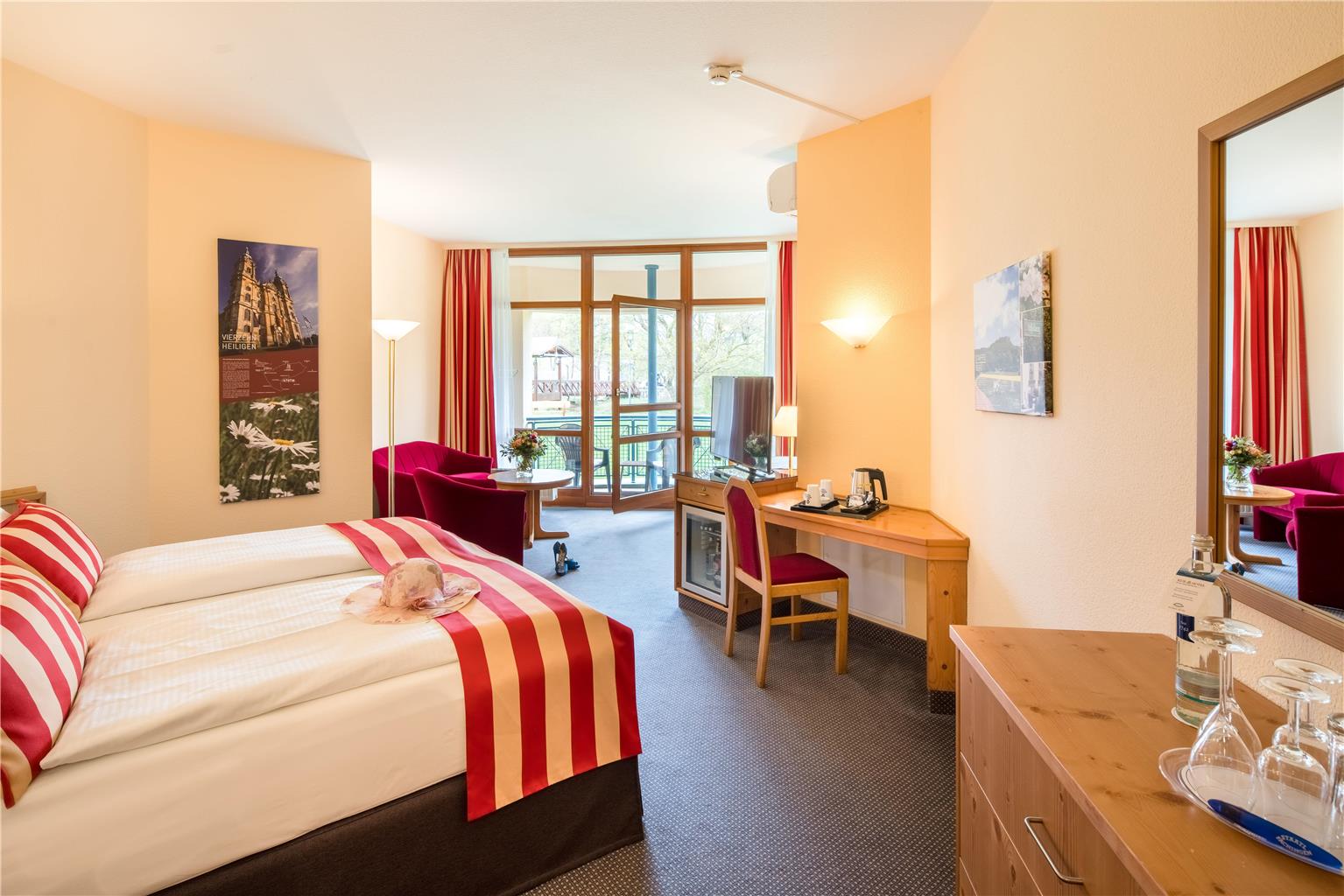 Best Western Plus Kurhotel an der Obermaintherme, Am Kurpark 7 in Bad Staffelstein