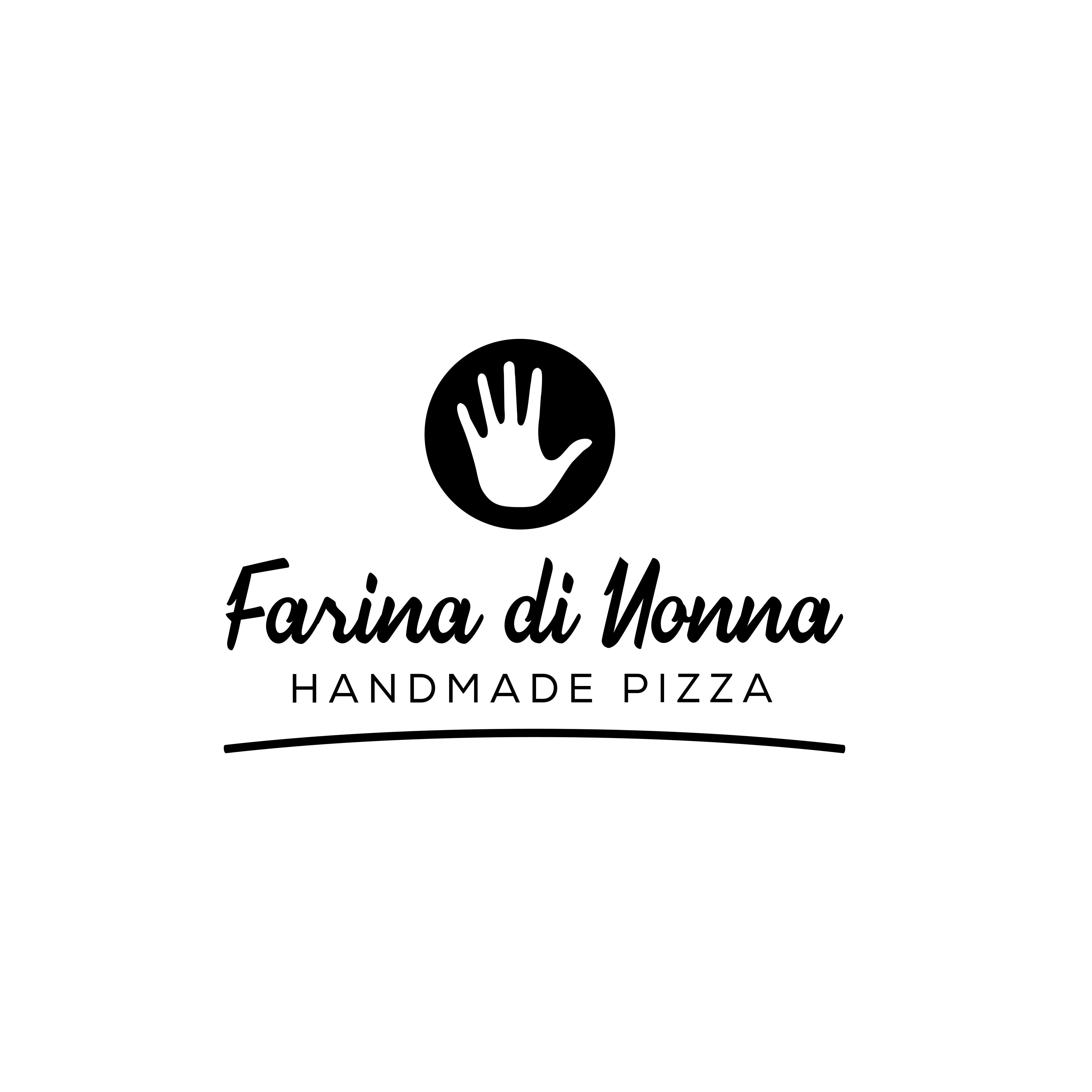 Logo Restaurant Farina di Nonna - HANDMADE PIZZA