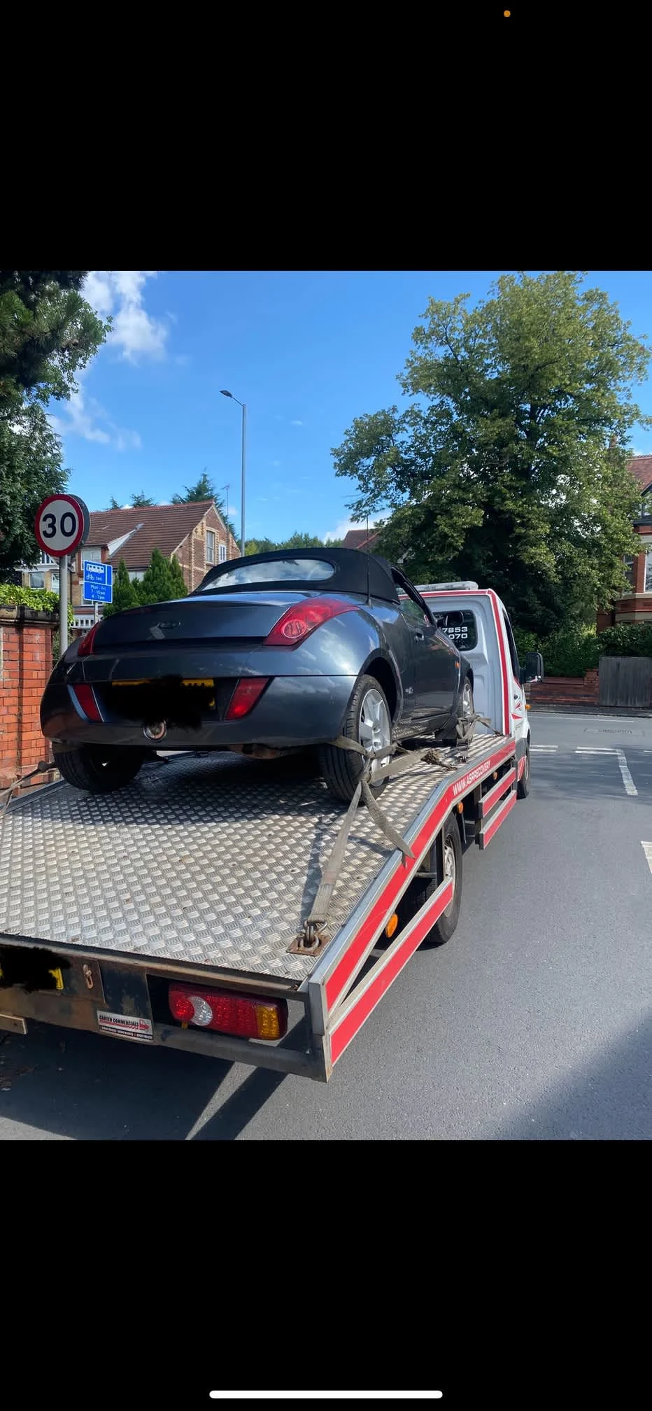 Images ASR Scrap My Car Manchester-Withington