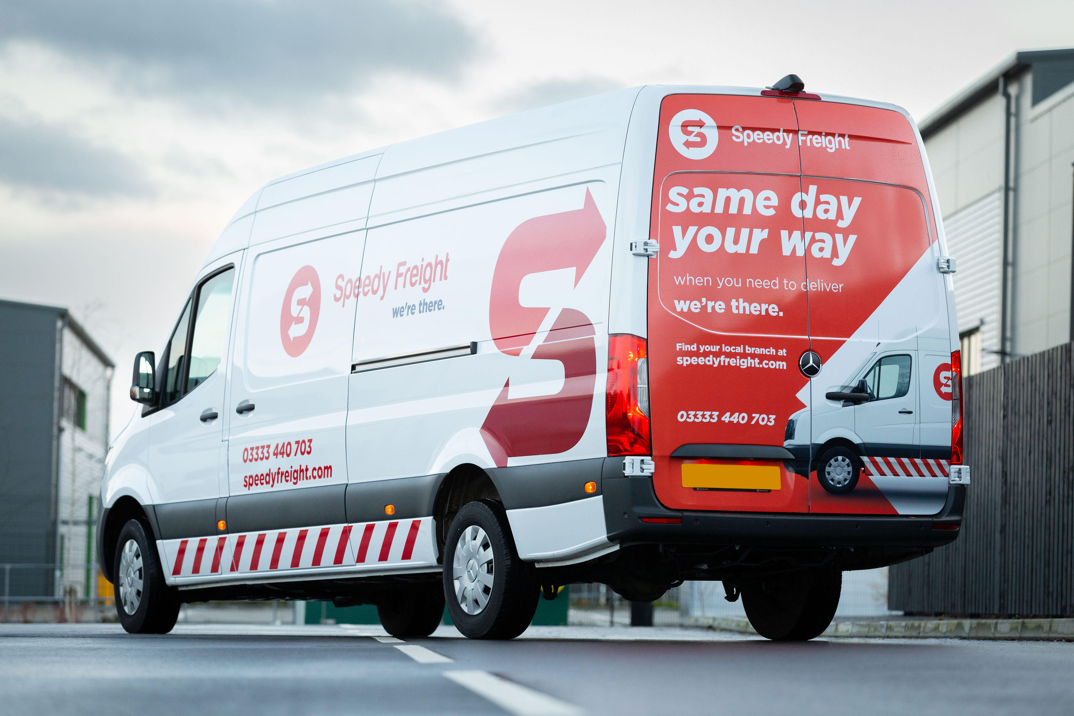 Images Speedy Freight Swindon & Salisbury