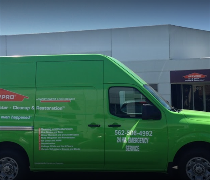 SERVPRO Northwest Long Beach fully equipped service trucks are ready to serve 24/7. We are prude in our work truck appearance.  Next time you see one of our trucks on the road, feel free to give us a wave!