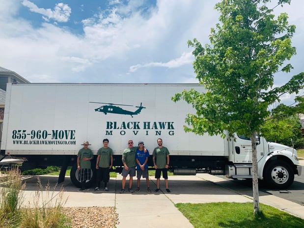 Images Black Hawk Moving and Delivery