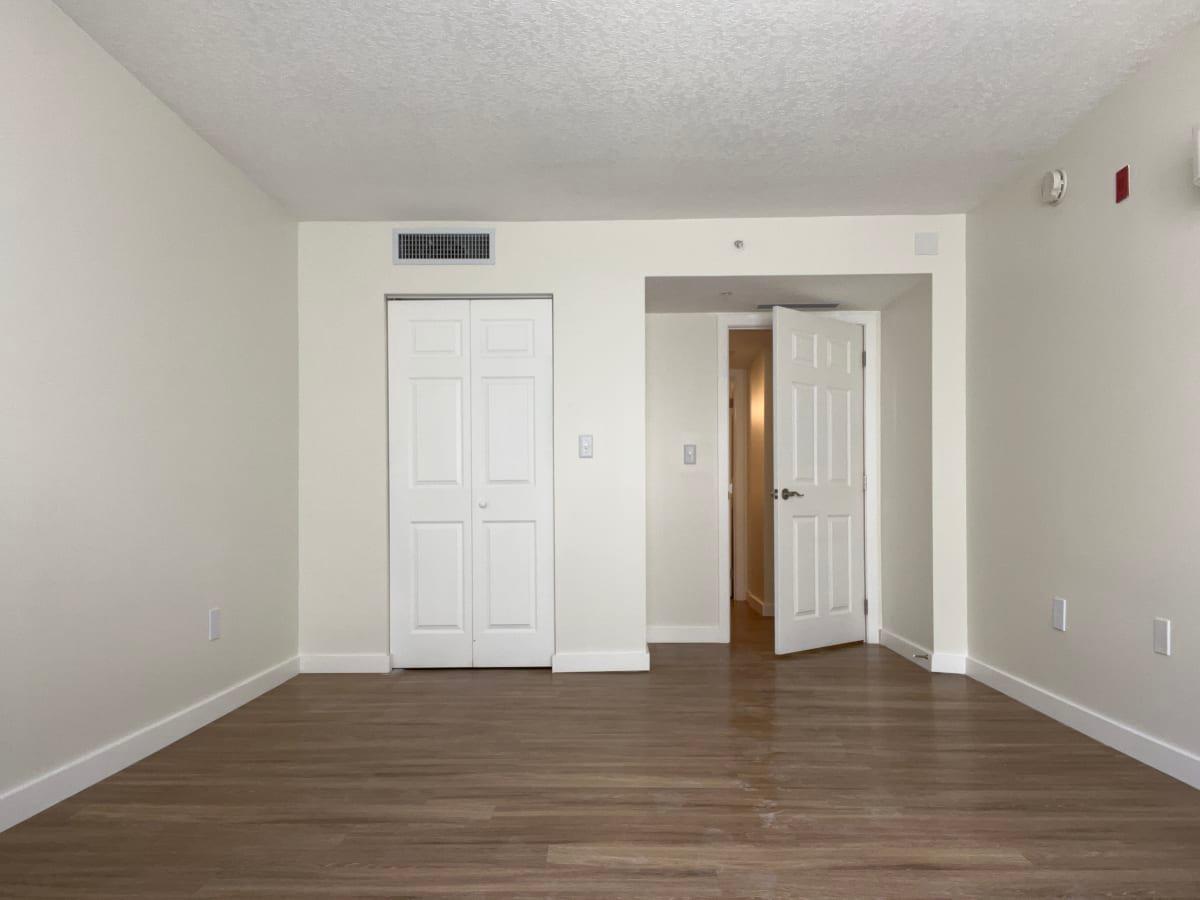 Unfurnished Bedroom with Spacious Closet