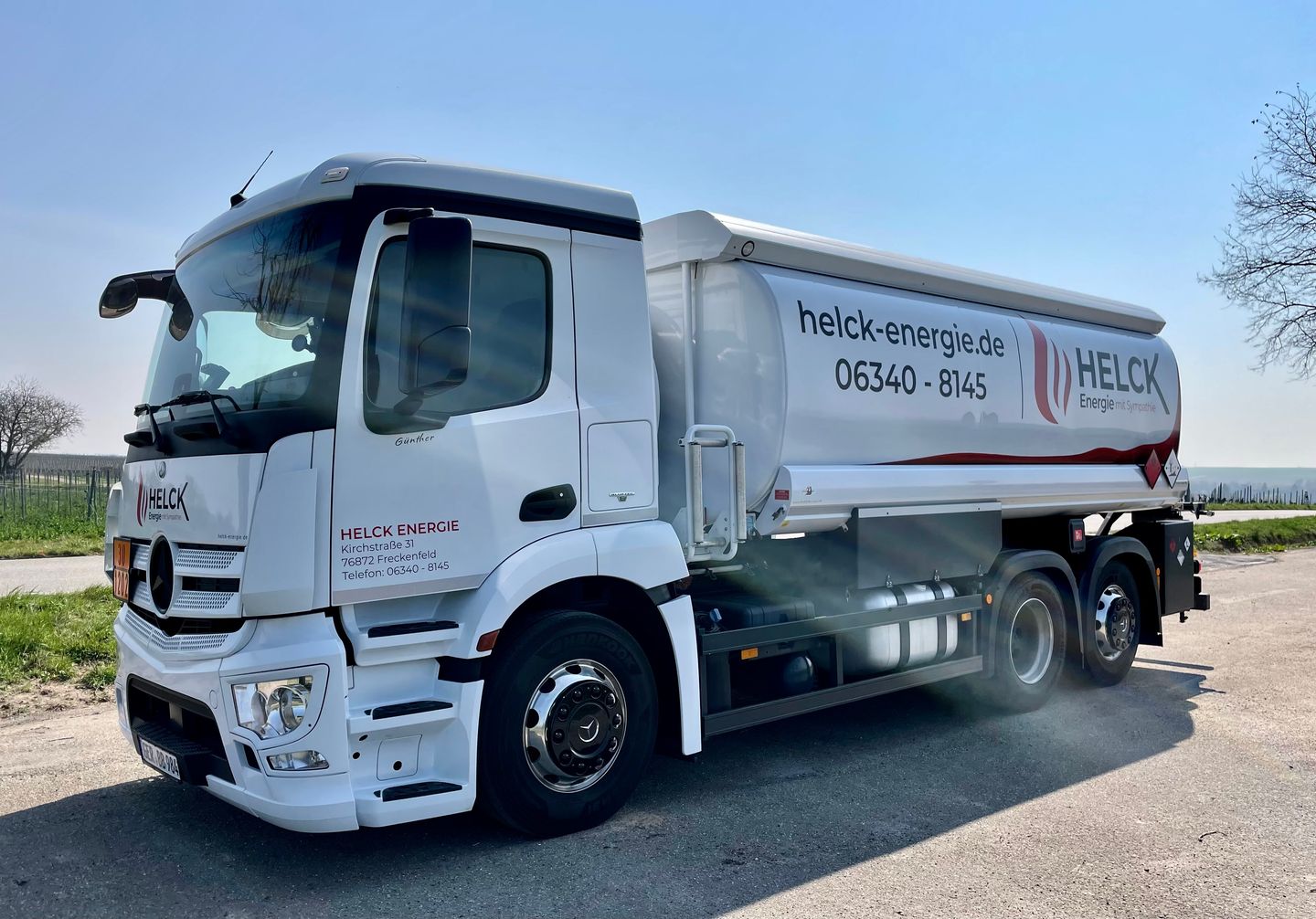 Benjamin Brendel Helck Energie, Kirchstr. 31 in Freckenfeld