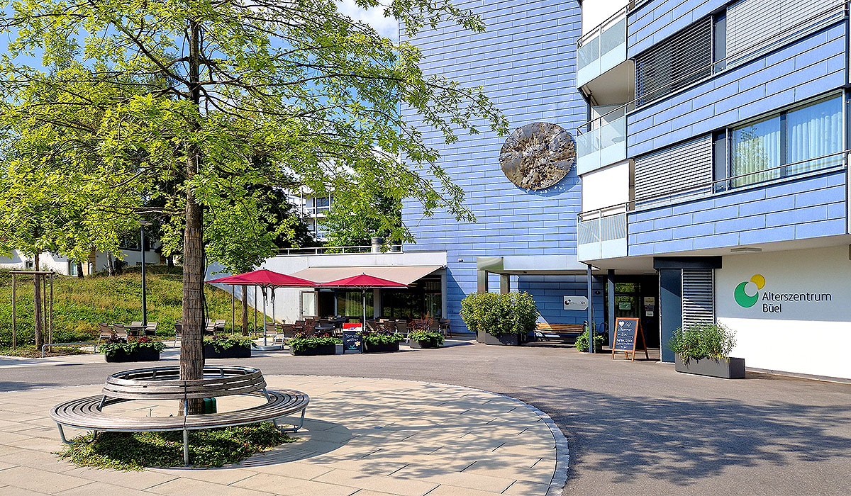Alterszentrum Büel, Rigistrasse 3 in Cham