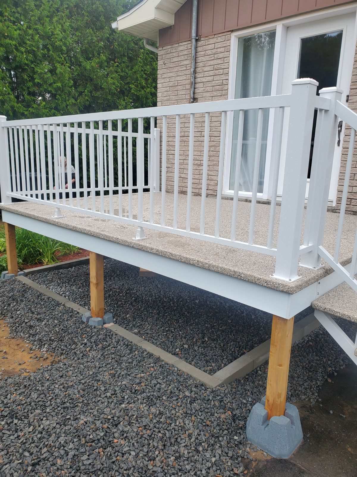Images Balcon Rive Sud - Balcon fibre de verre Shawinigan