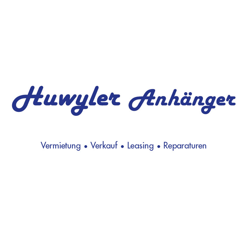 Huwyler Betriebs AG Huwyler Anhänger Logo