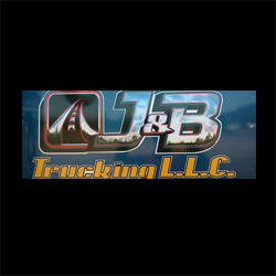 J & B Trucking LLC Logo