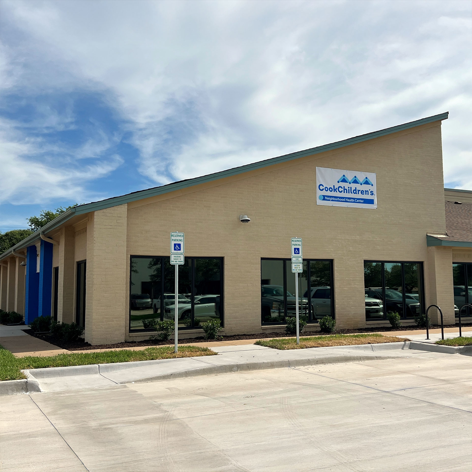 Cook Children's Neighborhood Health Center (Manhattan)