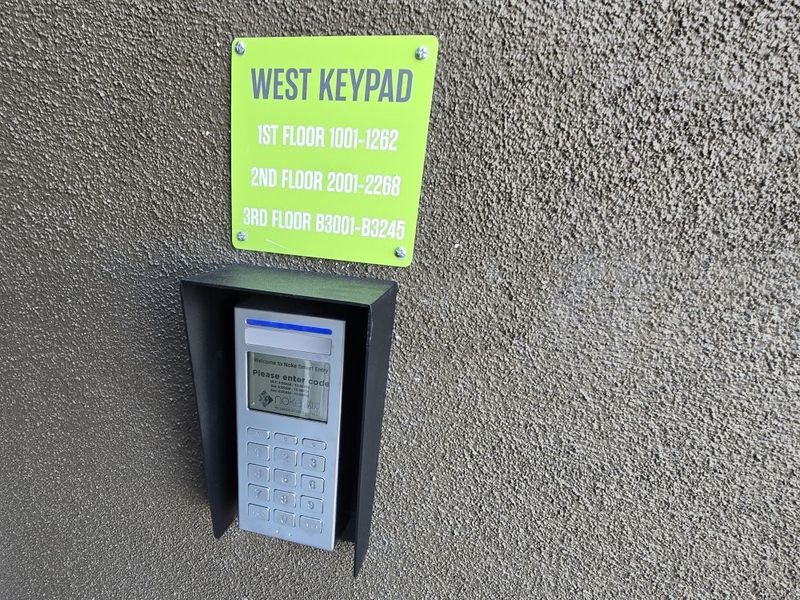 Keypad
