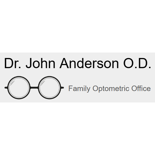 John E. Anderson O.D., Optometrist Logo