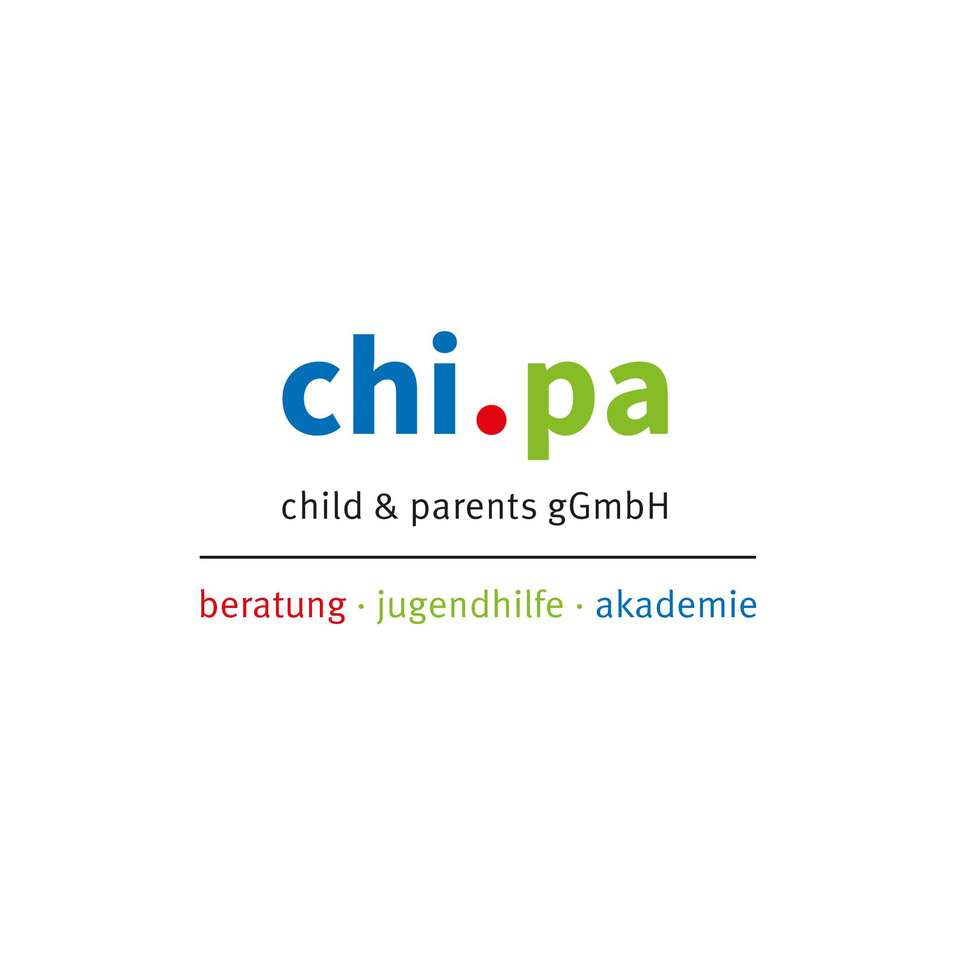 Logo chi.pa | child & parents gGmbH