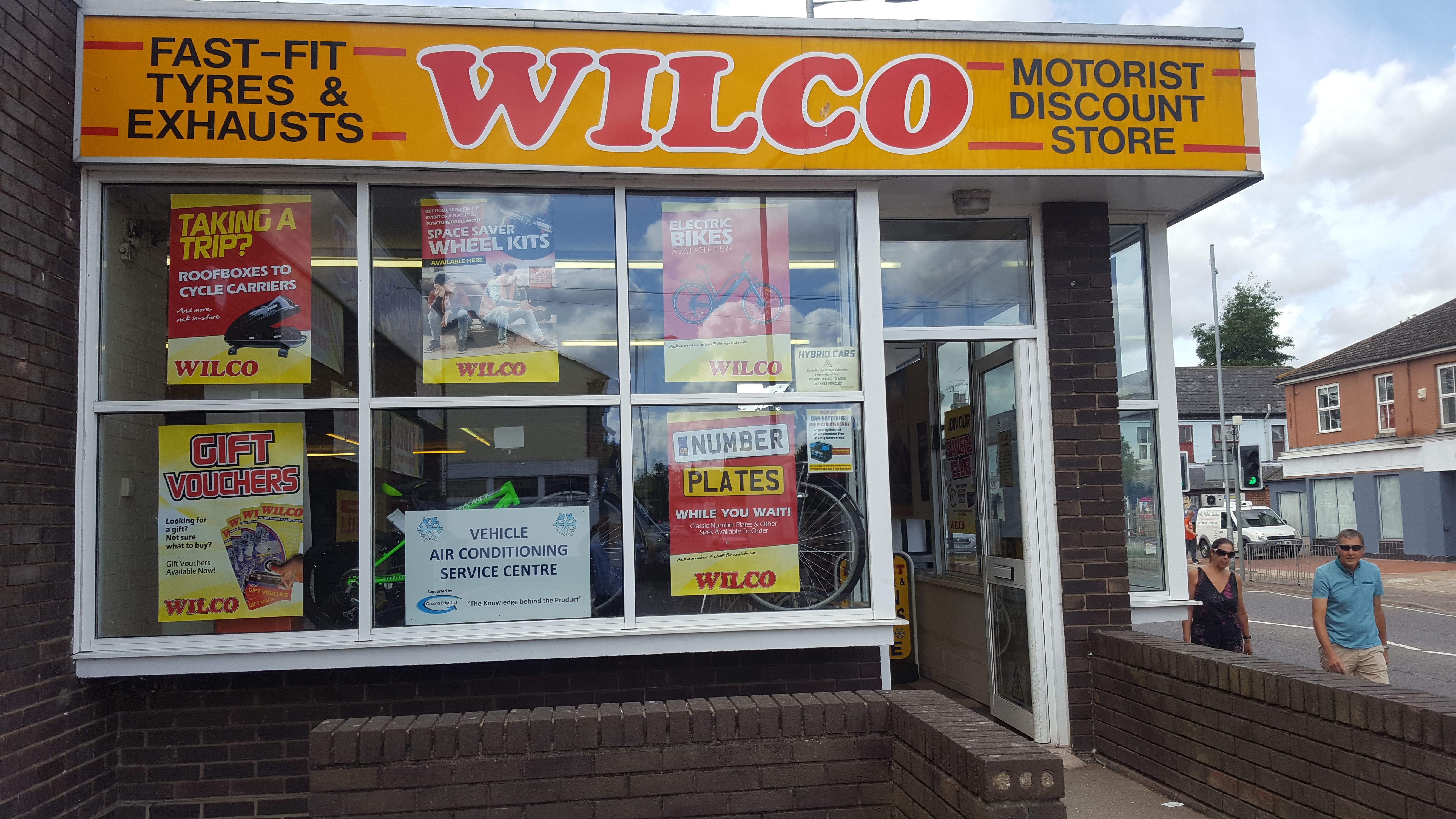 Outside Wilco Motor Spares on Dereham Road, Norwich Wilco Motor Spares Norwich 01603 660474