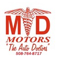 MD Motors, Inc. Logo