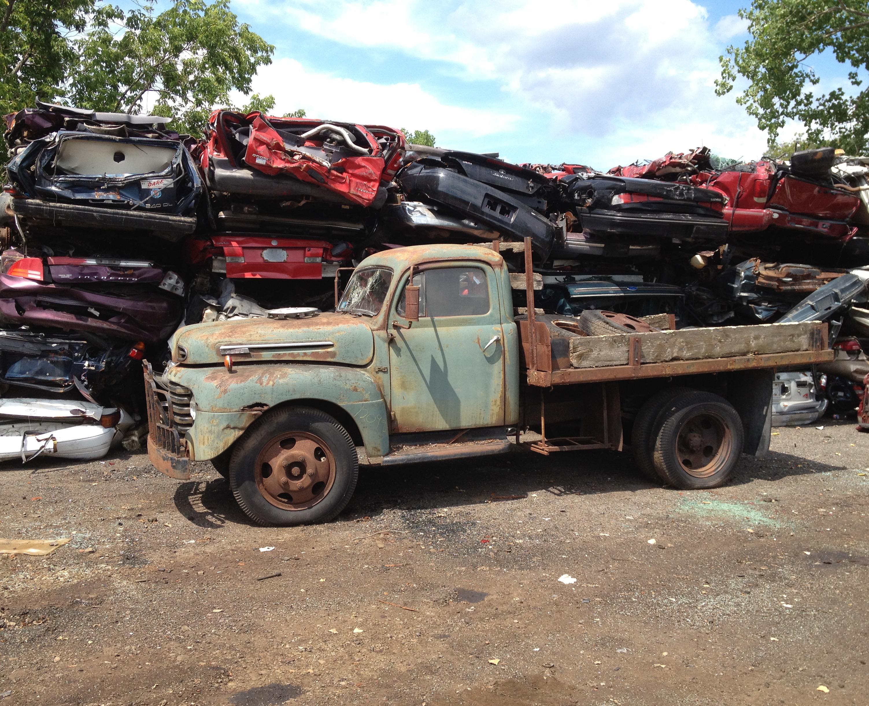 Cash For Junk Cars in Fall River, MA - Auto Salvage Yards ...