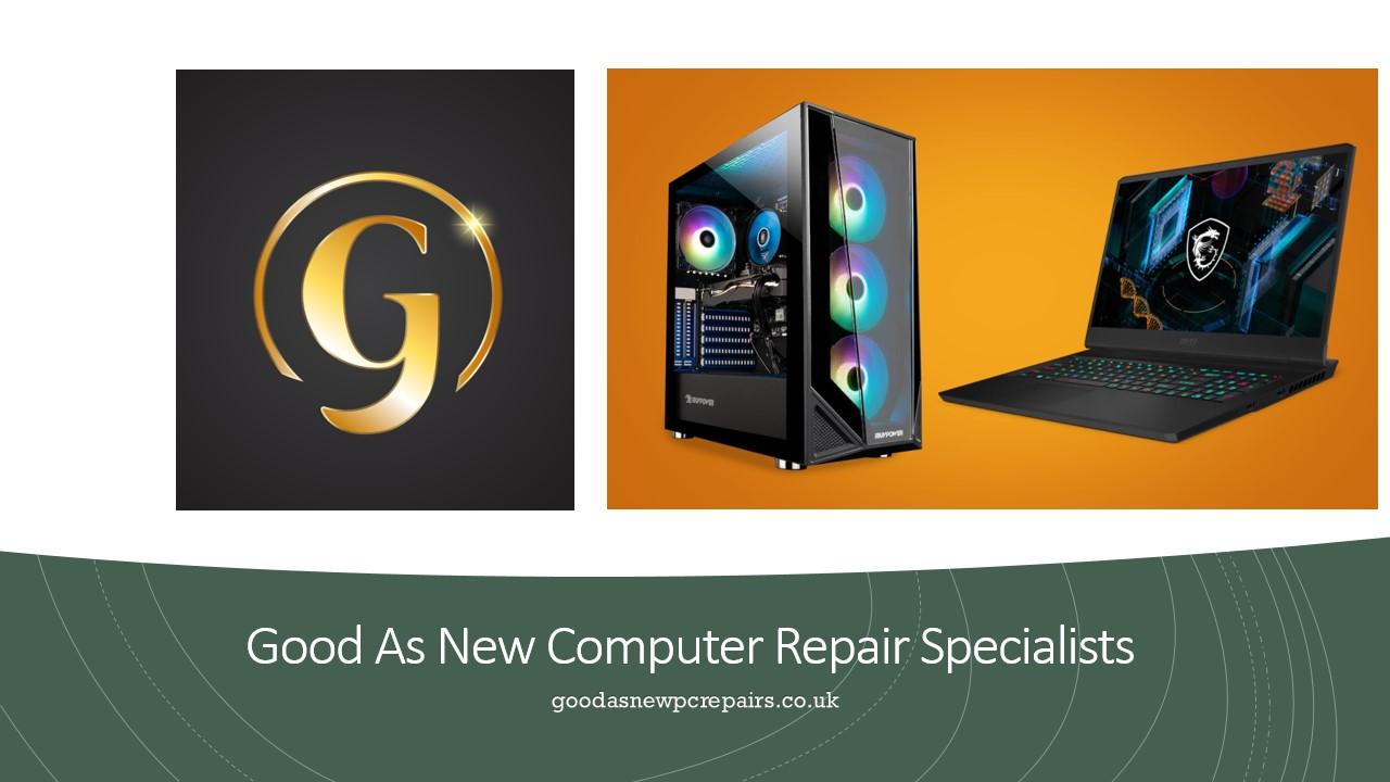 Good As New Computer Repair Specialists Southampton 07706 049468