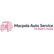 Macpela Auto Service & Towing Logo