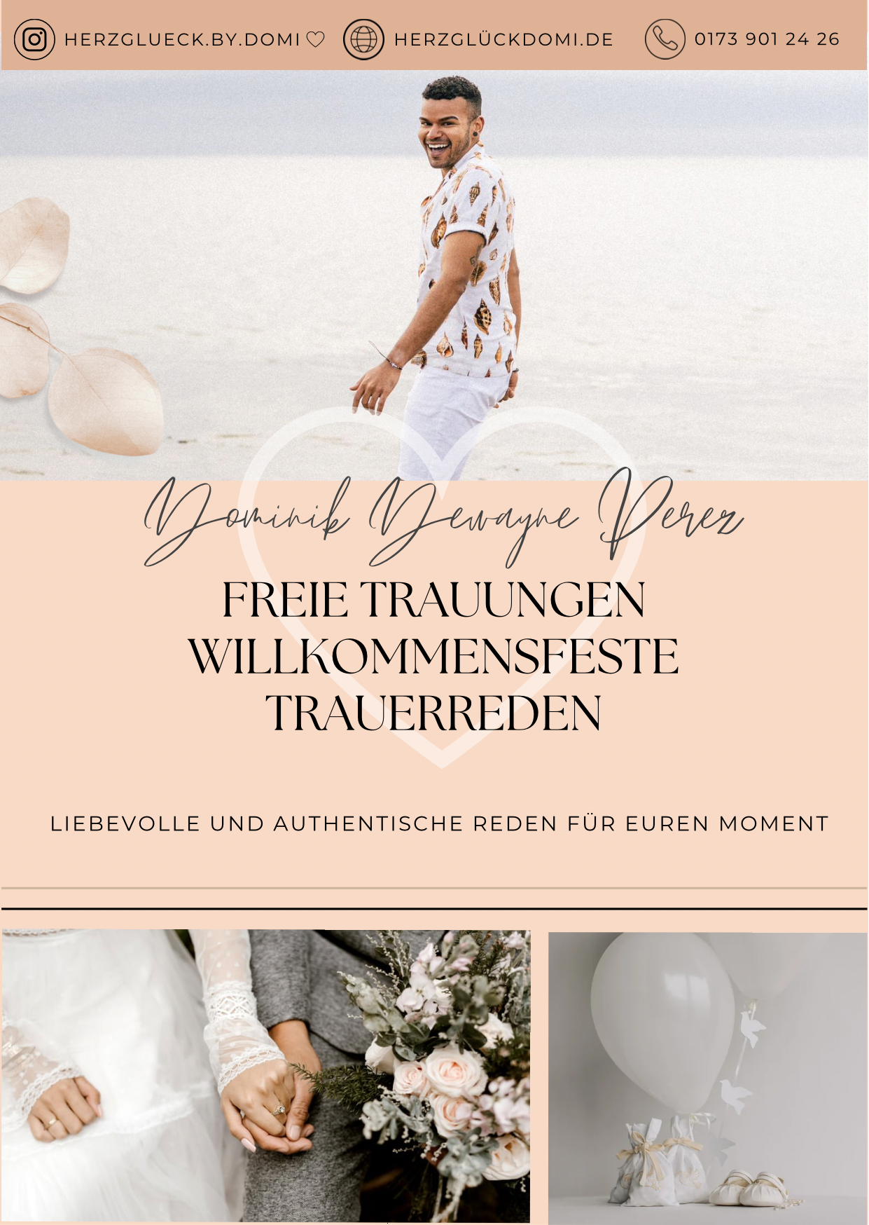 Bilder Freie Trauungen - Herzglück by Domi