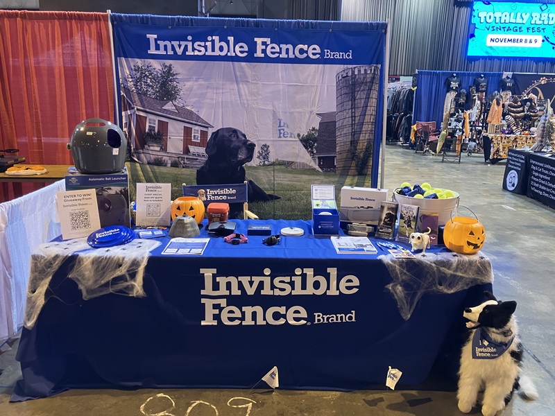 Invisible Fence® team event and training dogs in Wayne County, Ohio