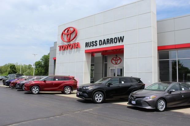 Images Russ Darrow Toyota Service Center