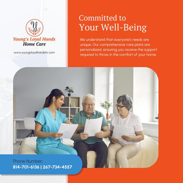 Images Young's Loyal Hands Home Care Corp.