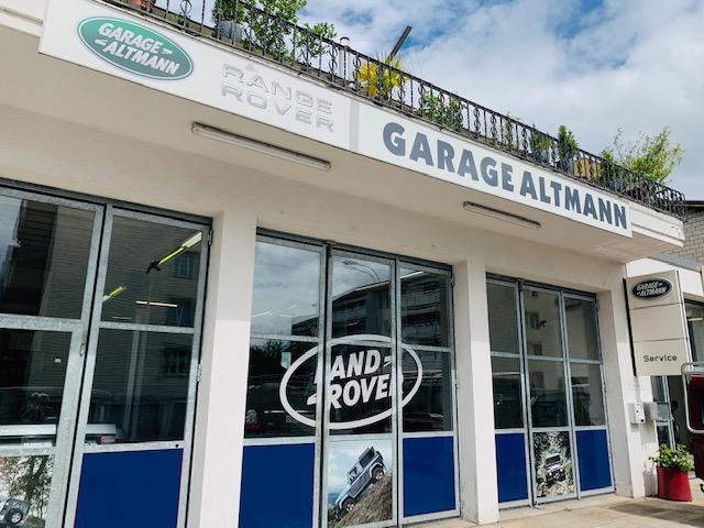 Garage Altmann GmbH, Brunnernstrasse 19 in Niederurnen