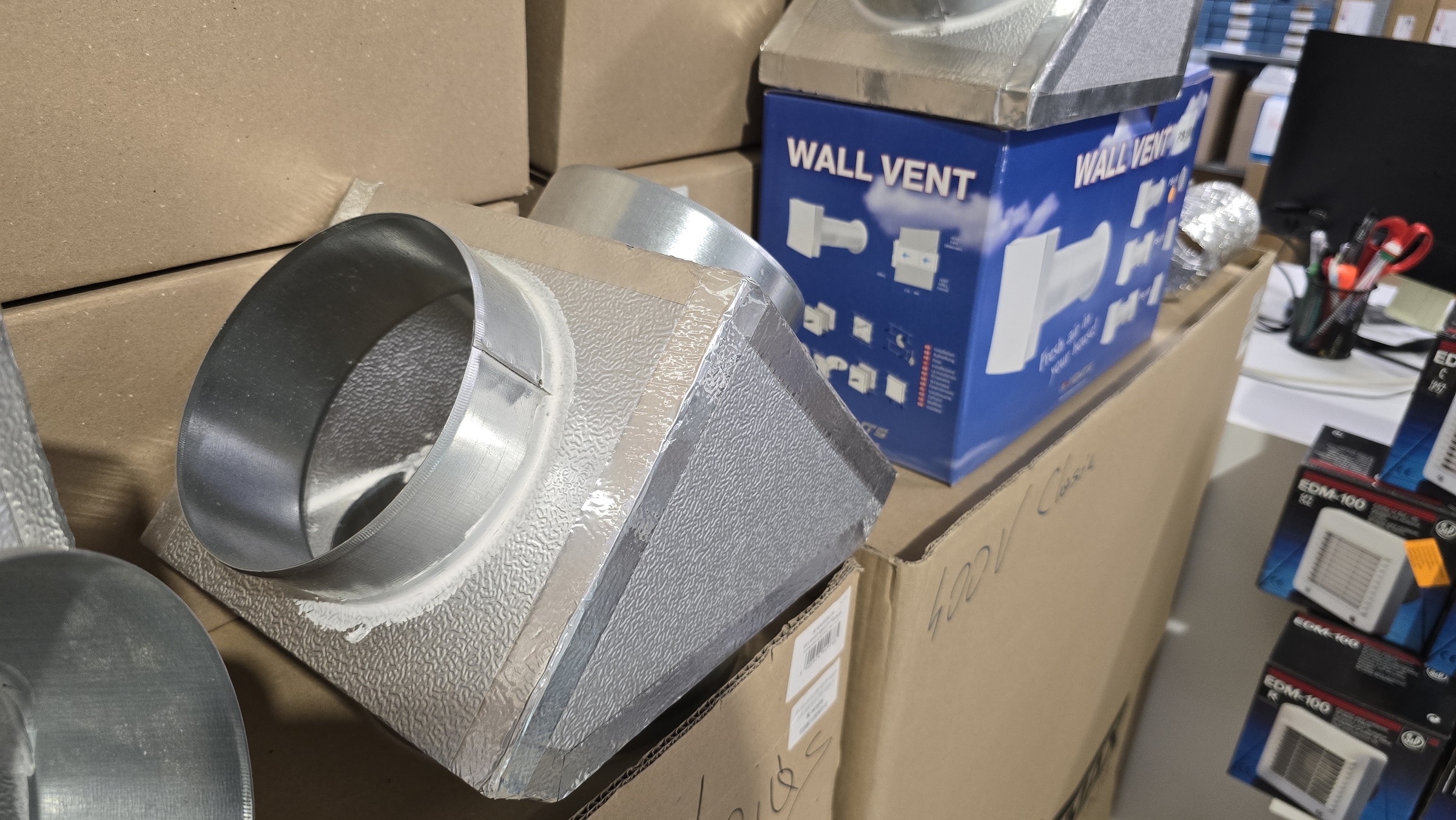 Images Ventilátorház- Légtechnikai szakáruház