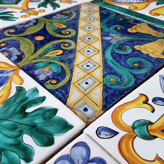 Images Ceramica di Cava - Produzione di Mattonelle in Cotto Artigianale